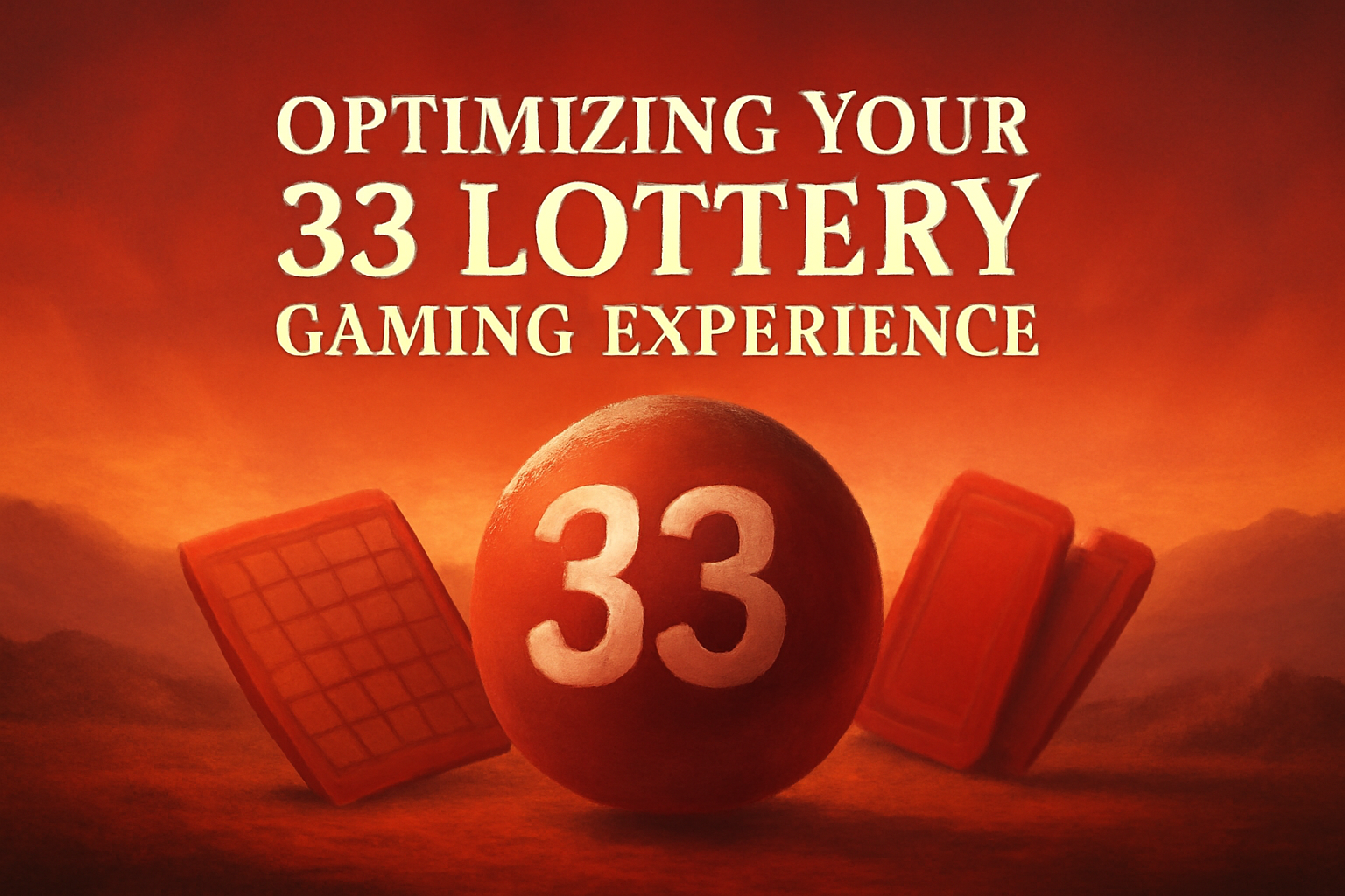 An informational scene depicting login troubleshooting for 33 Lottery.