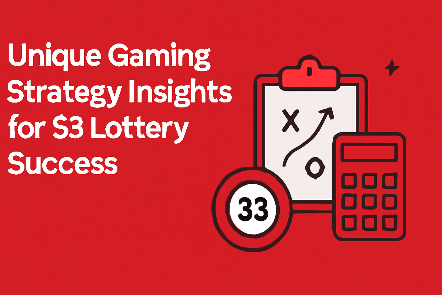 Informational scene depicting 33 Lottery User Safety Tips.