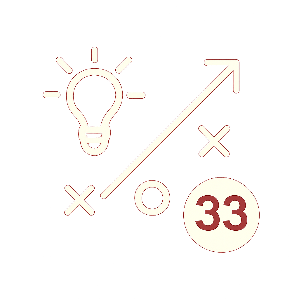 Icon representing 33 Lottery User Safety Tips.