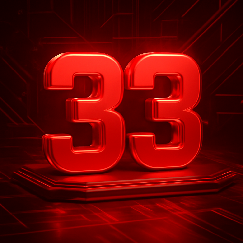 Illustration explaining safety features of 33 Lottery.