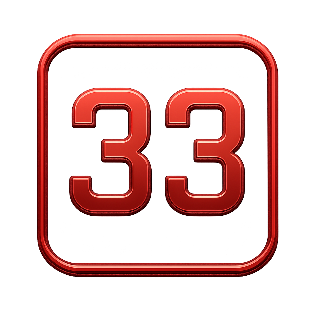 Icon representing 33 Lottery Safety.