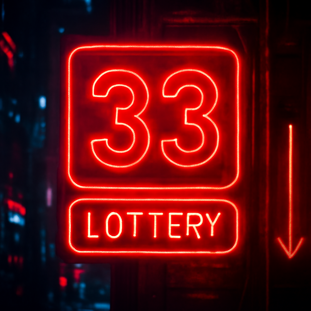 Diagram illustrating 33 Lottery User Safety Tips.