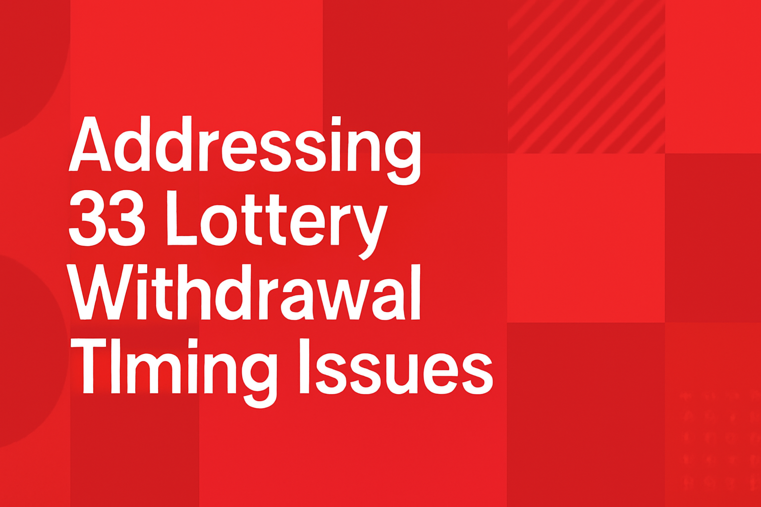Informational representation of Using 33 Lottery securely with a focus on safety measures.