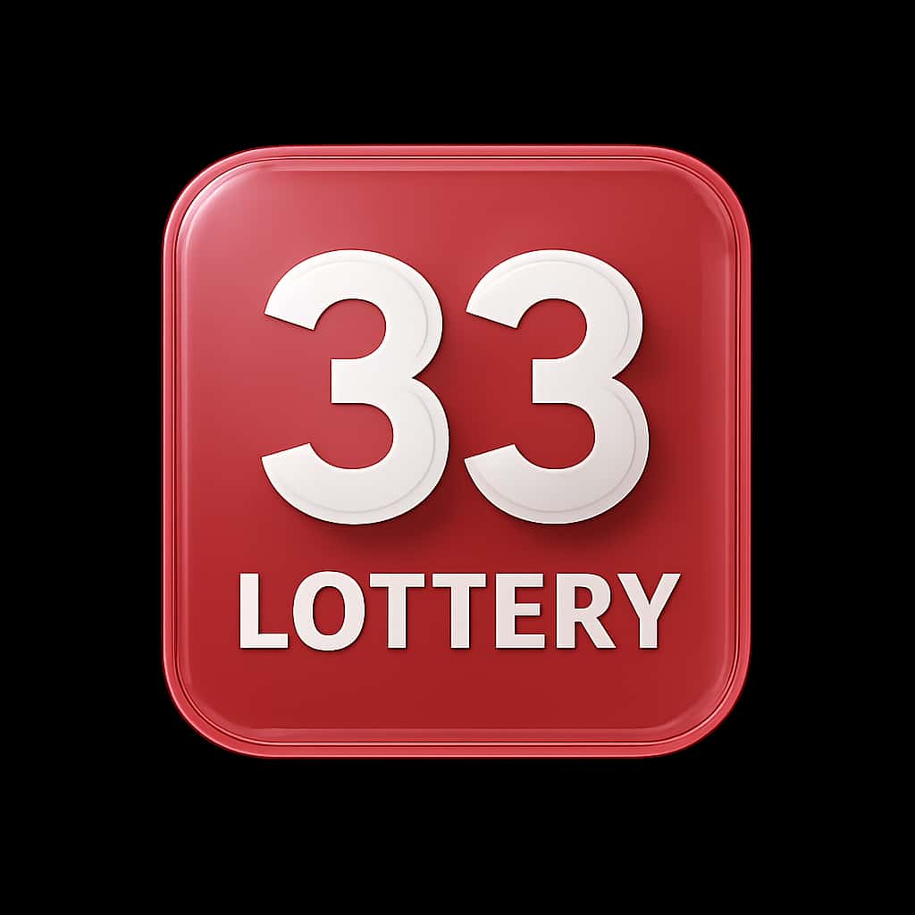33 Lottery App Icon