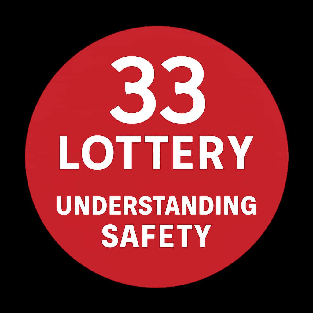Icon representing 33 Lottery Safety.