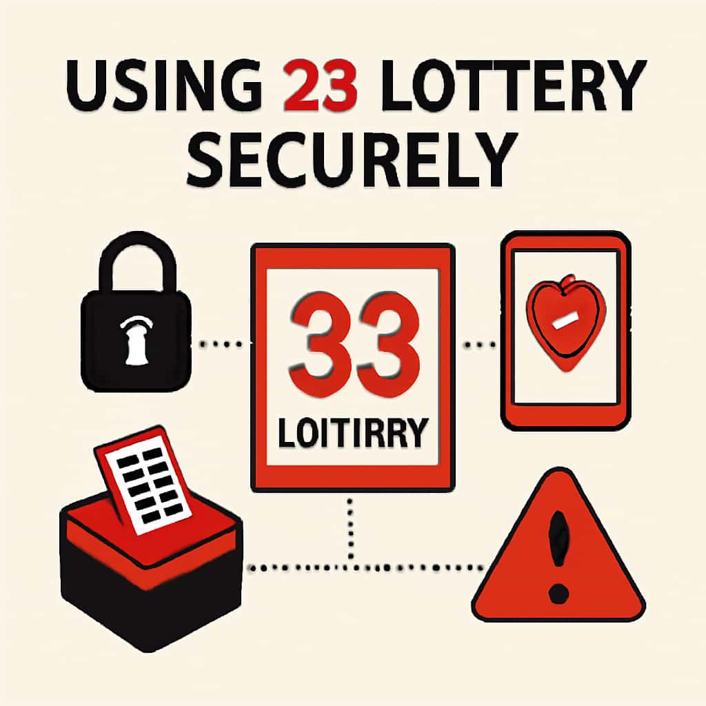 Illustration of security practices for 33 Lottery.